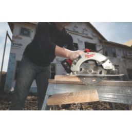 Milwaukee M18 BLCS66-502X 190mm 18V 2 x 5.0Ah Li-Ion RedLithium Brushless Cordless Circular Saw