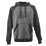 DeWalt Stratford Hooded Sweatshirt Black / Grey Large 42-44" Chest