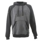 DEWALT Stratford Hooded Sweatshirt Black/Grey Large 42-44" Chest