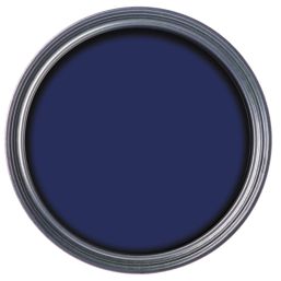 Ronseal  750ml Royal Blue Satin Self Priming uPVC Paint