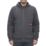 Milwaukee Gridiron Fullzip  Hoodie Grey Large 42-44" Chest