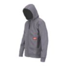 Milwaukee Gridiron Fullzip  Hoodie Grey Large 42-44" Chest