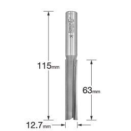 Trend 3/85X1/2TC 1/2" Straight Router Cutter 12.7mm x 63mm