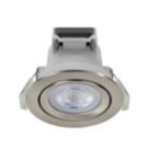 LAP Ubertas Tilt  LED Downlight Brushed Nickel 4W 420lm