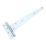 Smith & Locke Zinc-Plated Tee Hinges 400mm 2 Pack
