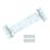 Smith & Locke Zinc-Plated Tee Hinges 400mm 2 Pack