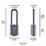 Squire  Water-Resistant Long Shackle Combination  Padlock Blue 40mm