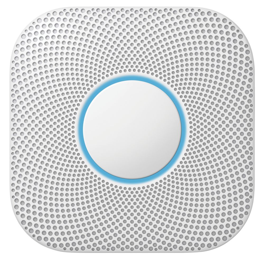 Google Nest S3003LWGB Mains Standalone 2nd Generation Smoke & Carbon