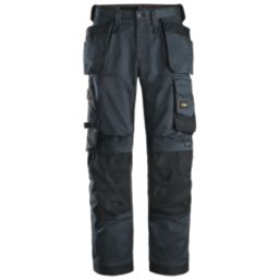 Snickers 6251 Work Trousers Steel Grey  44" W 30" L