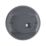Lutec Belka Outdoor LED Solar Hybrid Wall Light Dark Grey 280lm