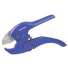 Faithfull  3-42mm Manual Plastic Pipe Cutter