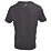 Apache Vancouver Short Sleeve T-Shirt Charcoal Grey Large 45" Chest