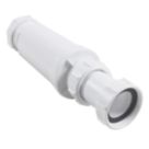 Flomasta Round Pedestal Trap White 1½" x 40mm