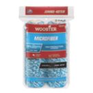 Wooster Microfiber Medium Pile Mini Roller Sleeves Multipurpose 4 1/2" x 3/4" 2 Pack