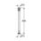 Grohe VitalioFlex Silver Shower Hose Chrome 8mm x 2000mm