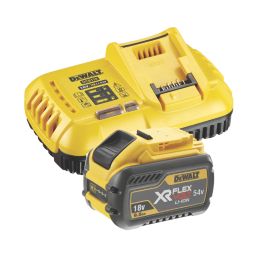 DeWalt DCMCS574X1-GB
 54V 1 x 9Ah Li-Ion XR FlexVolt Brushless Cordless 45cm Chainsaw