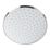 Mira Mode Dual Gravity-Pumped Rear-Fed Chrome Thermostatic Digital Mixer Shower