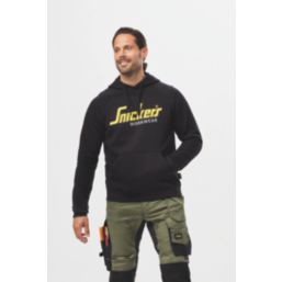 Snickers 2899 - Classic Logo Hoodie Black Medium 39" Chest