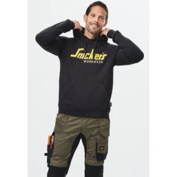 Snickers 2899 - Classic Logo Hoodie Black Medium 39" Chest