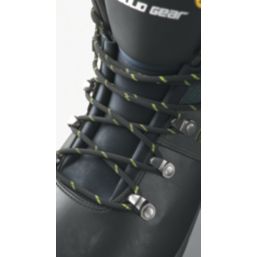 Solid Gear Ion Mid Size 12  Black Water-Resistant  Safety Boots