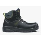Solid Gear Ion Mid Size 12  Black Water-Resistant  Safety Boots
