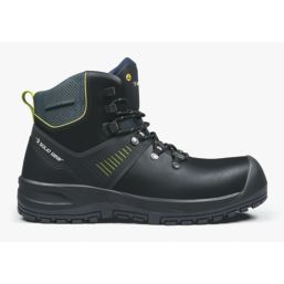 Solid Gear Ion Mid Size 12  Black Water-Resistant  Safety Boots