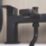 ETAL Lanza Matt Black 174mm Deck Mounted Dual Control Manual Shower Mixer Tap