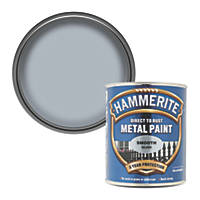 Hammerite Smooth Smooth Metal Paint Silver 750ml