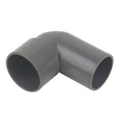 FloPlast  Conversion Bends 90° Grey 40mm 5 Pack