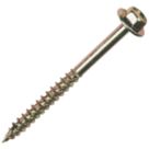 TurboCoach  Hex Flange  Coach Screws M8 x 100mm 250 Pack
