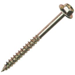 TurboCoach  Hex Flange  Coach Screws M8 x 100mm 250 Pack