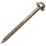 TurboCoach  Hex Flange  Coach Screws M8 x 100mm 250 Pack