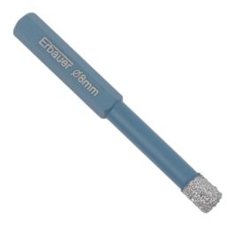 Erbauer  Hex Shank Diamond Tile Drill Bit 8mm x 80mm