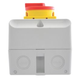 British General CPRSD463 63A 4-Pole Rotary Isolator Switch NO