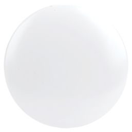 4lite Ancona Indoor Round LED Bulkhead Light White  15W 1500lm