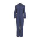 Site Betoia Womens Stretch Coveralls Blue Size 12 28" L