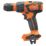 Fein ASB 18 Q AS  18V Li-Ion AMPShare Brushless Cordless Combi Drill - Bare