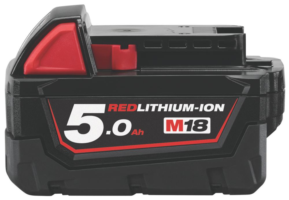 Milwaukee 5 amp battery and outlet charger