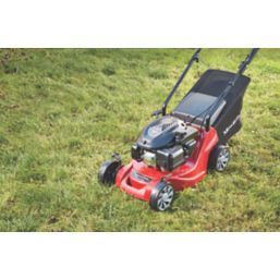 Mountfield HP164 39cm 123cc Hand-Propelled Rotary Petrol Lawn Mower