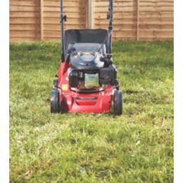 Champion 46cm cheap petrol lawn mower