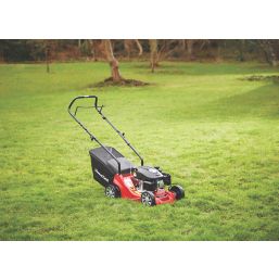 Mountfield HP164 39cm 123cc Hand-Propelled Rotary Petrol Lawn Mower