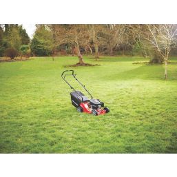 Champion 46cm cheap petrol lawn mower