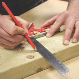 Faithfull Combination Square 12" (300mm)