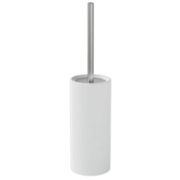 Koros Toilet Brush & Holder White
