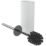 Koros Toilet Brush & Holder White