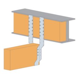 Simpson Strong-Tie Timber Joist Hangers 47mm x 237mm 10 Pack