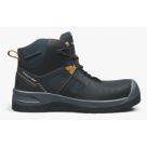 Solid Gear Essence Mid Size 12  Black Water-Resistant  Safety Boots