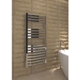 Kudox Verna Designer Towel Radiator 1100mm x 500mm Chrome 1420BTU