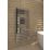 Kudox 1100mm x 500mm 1420BTU Chrome Curved Designer Towel Radiator