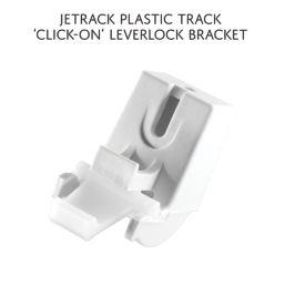 Renaissance Flexible Curtain Track White 100cm